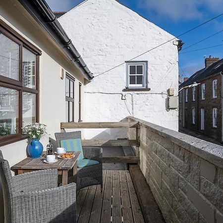 The Boathouse For Two, St Davids, Garage Parking Villa Eksteriør bilde