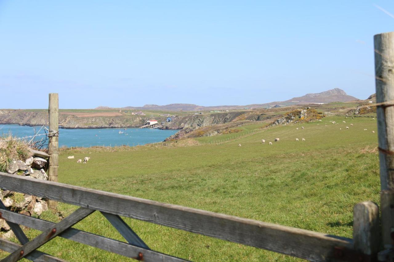 The Boathouse For Two, St Davids, Garage Parking Villa Eksteriør bilde