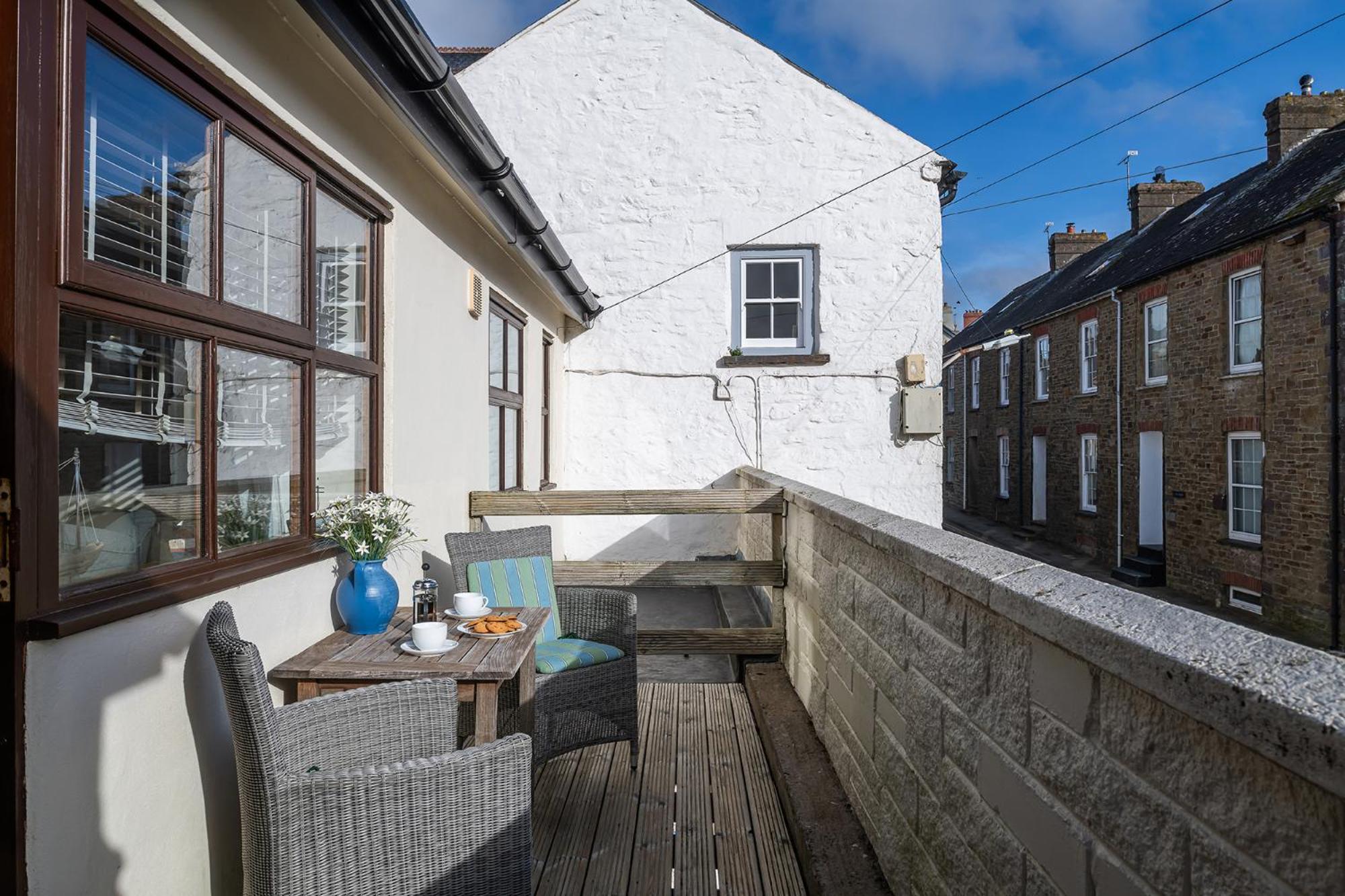 The Boathouse For Two, St Davids, Garage Parking Villa Eksteriør bilde