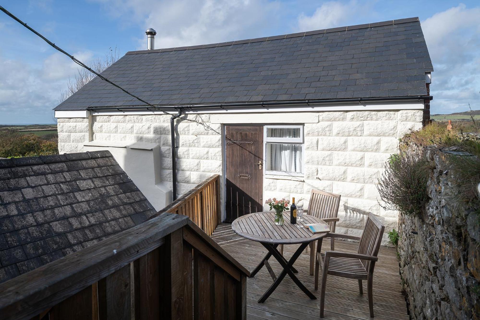 The Boathouse For Two, St Davids, Garage Parking Villa Eksteriør bilde