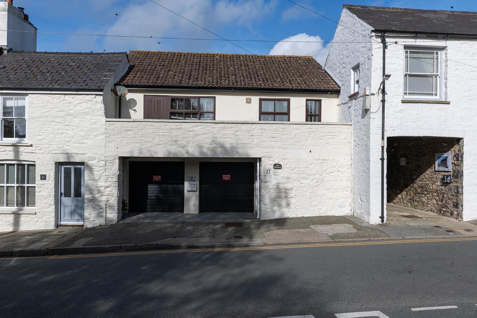 The Boathouse For Two, St Davids, Garage Parking Villa Eksteriør bilde