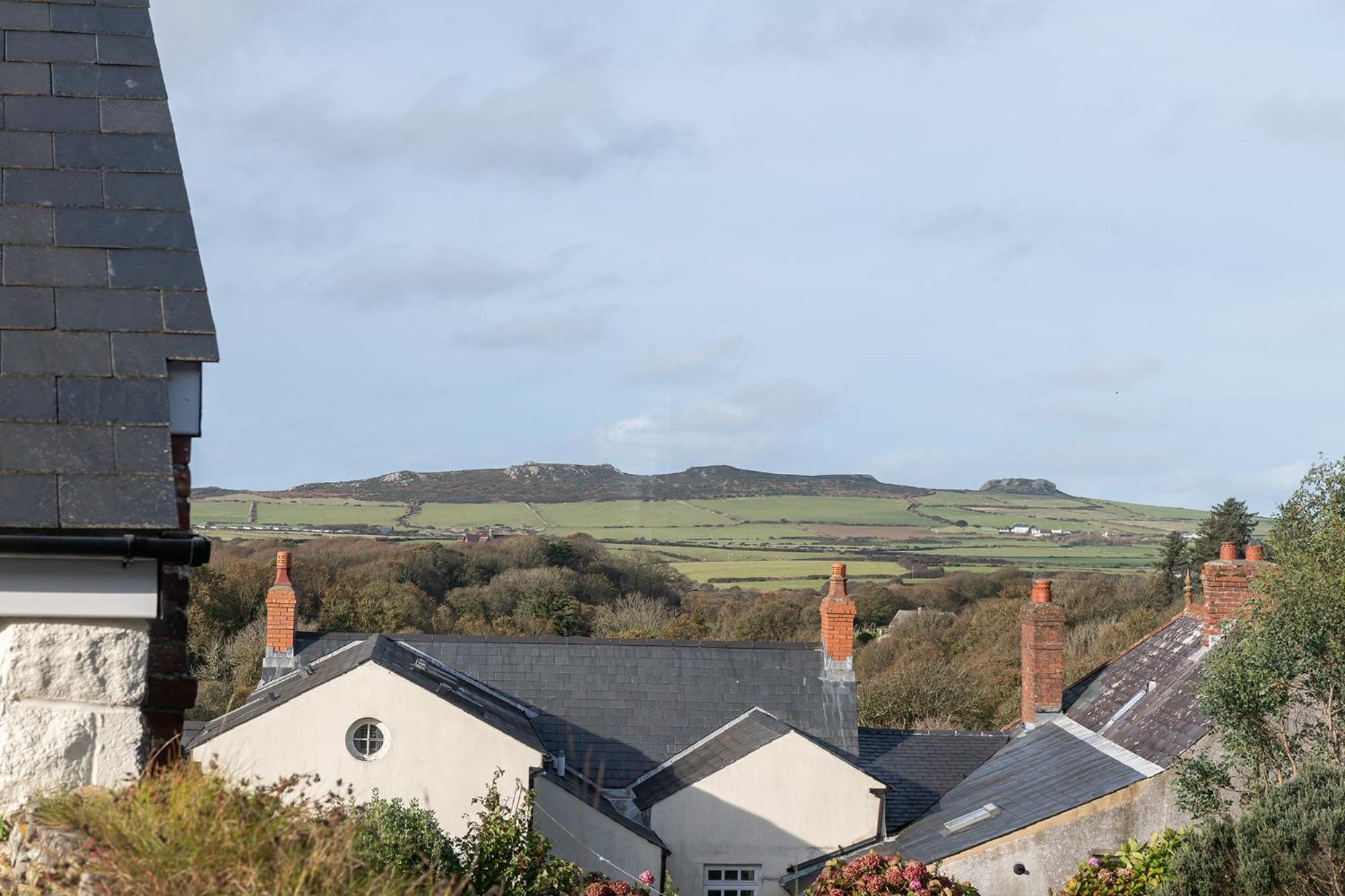 The Boathouse For Two, St Davids, Garage Parking Villa Eksteriør bilde