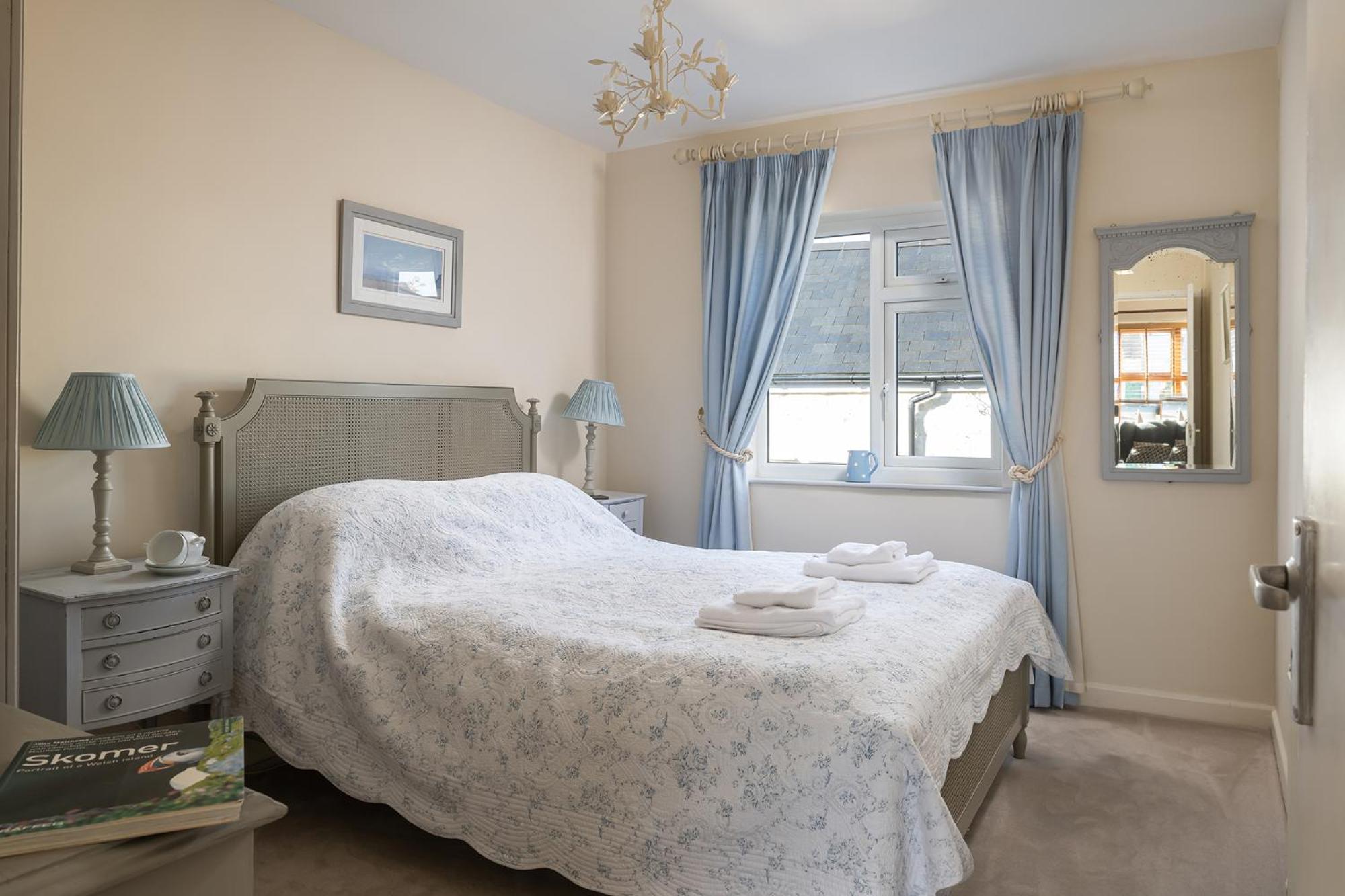 The Boathouse For Two, St Davids, Garage Parking Villa Eksteriør bilde